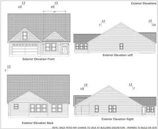 New construction Single-Family house 825 Halyard Ln, Chesnee, SC 29323 - image