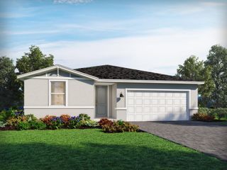 New construction Single-Family house 5469 Hampton Park Cir, Vero Beach, FL 32966 plan Foxglove - image