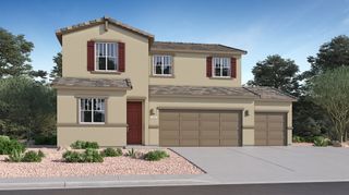 New construction Single-Family house 8792 E Crimson Snowberry Wy, Vail, AZ 85641 plan Muir - image