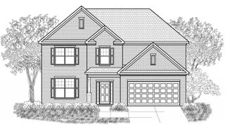 New construction  house 7160 Linden Dr, South Fulton, GA 30349 plan LYNNBROOK - image
