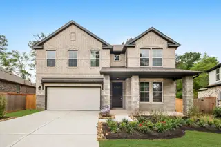 New construction Single-Family house 106 Rosa Peace Ter, Willis, TX 77318 plan Savannah - image