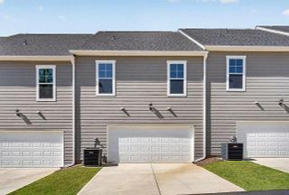 New construction Townhouse house 2534 Harbor Ridge Pass, Unit 344, Gainesville, GA 30507 plan Eva - image