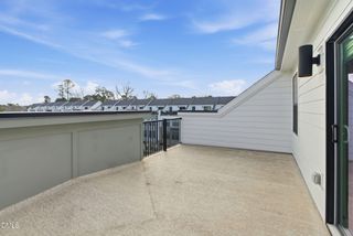 New construction Townhouse house 501 Hedrick Ridge Rd, Cary, NC 27519 - image