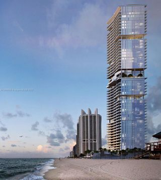 New construction Condo/Apt house 18501 Collins Avenue, Unit 2301, Sunny Isles Beach, FL 33160 - photo