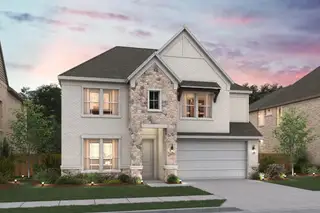 New construction Single-Family house 208 Newman Ct, Wylie, TX 75098 plan Santa Fe - image