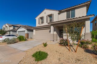 New construction Single-Family house 17034 W Seldon Ln, Waddell, AZ 85355 - image