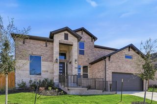 New construction Single-Family house 1800 Plum Tree Wy, Georgetown, TX 78628 plan Tanzanite - image