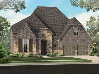 New construction Single-Family house 2701 Compton Ct, Prosper, TX 75078 plan 247H - image