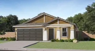 New construction Single-Family house 4533 E Amethyst Ln, San Tan Valley, AZ 85143 plan Hadley Plan 3470 - image