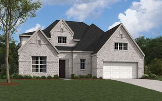 New construction Single-Family house 629 Bunchberry St, Justin, TX 76247 plan Franklin II - image