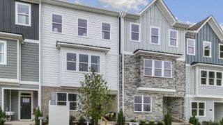 New construction Townhouse house 605 Dorset Stream Dr, Fuquay Varina, NC 27526 plan Blakley - image