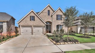 New construction house 30926 Vintage Creek Ln, Fulshear, TX 77441 plan 3095W - image