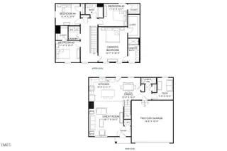 New construction Single-Family house 4050 Dragonfly Rd, Bailey, NC 27807 plan Cedar - image