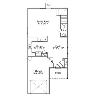 New construction Single-Family house 2237 Mill Lp, Spartanburg, SC 29301 plan Bartow - image