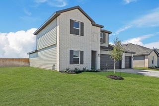 New construction Single-Family house 201 Homestead Ct, Dayton, TX 77535 plan Naples - image