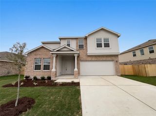 New construction Single-Family house 501 Vantage Dr, Hutto, TX 78634 plan Hudson - image
