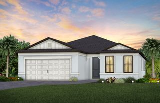 New construction Single-Family house 2784 Winding Creek Trl, North Port, FL 34289 plan Medina - image