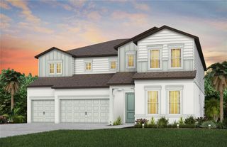 New construction  house 37392 Gunnison Dr, Zephyrhills, FL 33540 plan Roseland - image