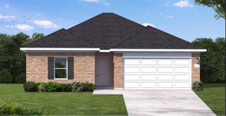 New construction Single-Family house 6723 Pebble Bluff Ct, Cove, TX 77523 - image