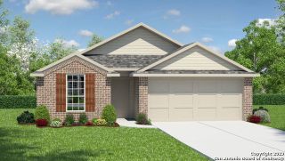 New construction Single-Family house 13011 Tonality Chord, San Antonio, TX 78252 The Brown- photo