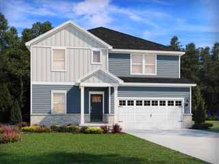 New construction Single-Family house 3829 Rosebush Dr, Zebulon, NC 27597 Sherwood- photo