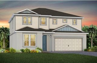 New construction  house 5542 Settlingstone Ln, St. Cloud, FL 34771 plan Imperial - image