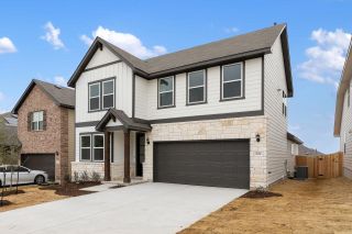 New construction Single-Family house 1917 Fannie Rd, Georgetown, TX 78633 plan Blake - image