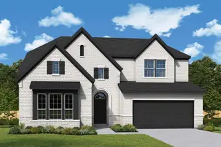 New construction house 124 Silverbow Creek Wy, Conroe, TX 77304 plan The Laport - image