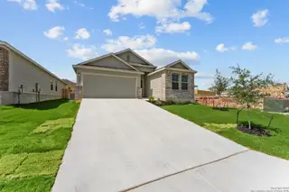 New construction Single-Family house 15411 Salmon Spg, San Antonio, TX 78245 plan Kendall - image