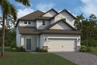 New construction  house 5701 Spivey Ct, Wesley Chapel, FL 33545 plan Magnolia - image