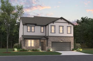 New construction Single-Family house 187 Henley St, Canton, GA 30114 plan Newton Ii - image
