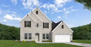 New construction Single-Family house 816 Bridle Path Pkwy, Aubrey, TX 76227 plan Shepherd - image