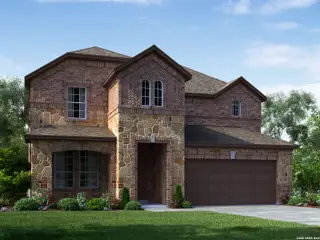 New construction Single-Family house 12505 Sky Crk, Schertz, TX 78154 plan Evergreen (4011) - image
