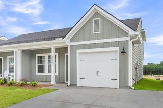 New construction Townhouse house 5063 Blackberry Ln, Ravenel, SC 29470 plan Palmetto - image