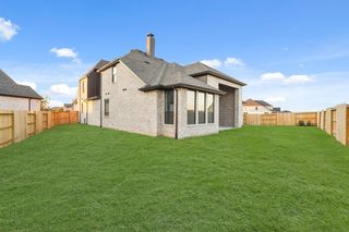 New construction Single-Family house 420 Soaring Sparrow Trl, Katy, TX 77493 plan 222 Plan - image