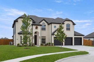 New construction house 1743 Newport Ln, Cedar Hill, TX 75104 plan Regency 2F (w/Game) - image