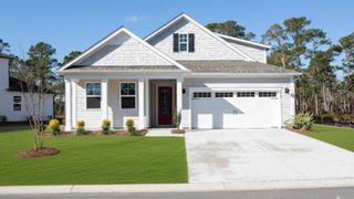 New construction Single-Family house 414 Matthews Farm Rd, Hubert, NC 28539 plan Bradford - image