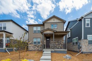 New construction  house 671 N Tempe St, Aurora, CO 80018 plan ALAMOSA - image