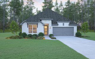 New construction Single-Family house 157 Peninsula Point Dr, Montgomery, TX 77356 plan Rainer - image