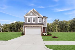 New construction  house 350 Park Slope Wy, Youngsville, NC 27596 plan Chadwick - image