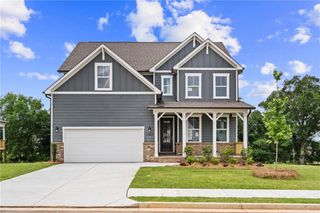 New construction Single-Family house 3466 Fern Hollow Path, Buford, GA 30519 - image