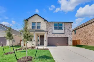 New construction Single-Family house 4020 Torraca Ln, Round Rock, TX 78665 - image