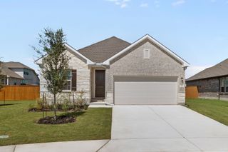 New construction Single-Family house 307 Foxtail Path, Cibolo, TX 78108 plan Liberty - image