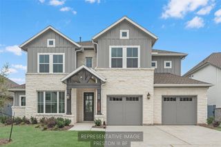 New construction Single-Family house 32433 Forktail Lake Dr, Fulshear, TX 77441 plan The Preston III - image