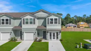 New construction Single-Family house 6345 Kimblewick Wy, Tallahassee, FL 32304 plan Palm Exterior - image