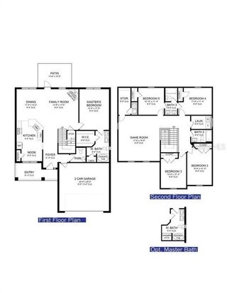 New construction house 27204 Deep Creek Blvd, Punta Gorda, FL 33983 plan 2705 - image