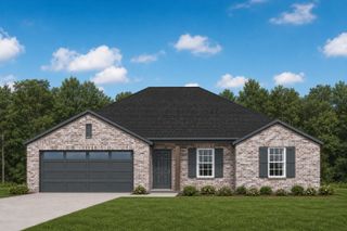 New construction Single-Family house 2012 Willy Dilly Rd, Springtown, TX 76082 plan Rayburn - image