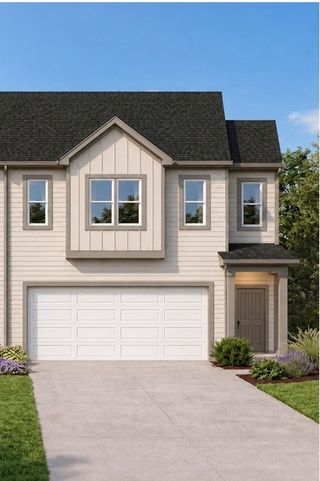 New construction  house 704 Morningside Rd, Charlotte, NC 28208 plan TH Morningside - image