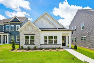 New construction house 2888 Quarry Rd, Unit 160, Rolesville, NC 27587 plan Emma II - image