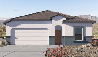 New construction Single-Family house 13501 N Samantha Ln, Marana, AZ 85653 plan Easton - H35E - image